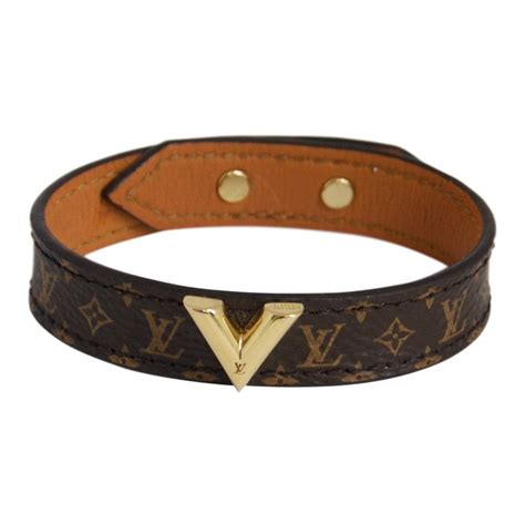 louis vuitton essential v bracelet price|lv bracelet.